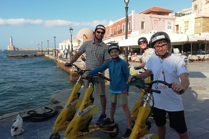 Chania Highlights Trikke City Tour - Exploring Halepa Quarters 19th-Century Mansions