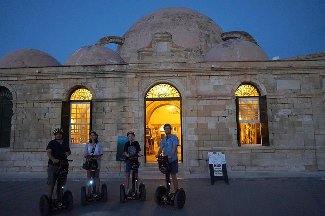 Chania Segway Night Tour - Tour Details