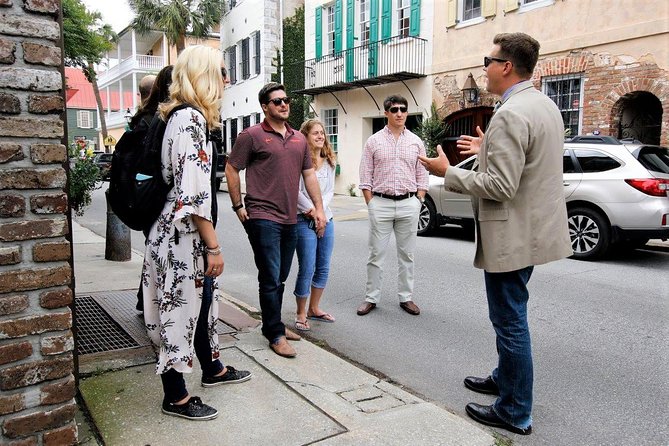 Charleston City Walking Tour With Edmondston-Alston House Admission - Tour Overview