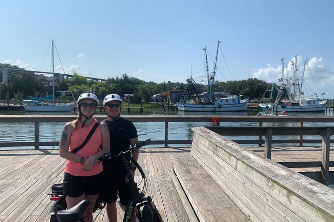Charleston Harbor & Marina E-Bike Tour - Tour Highlights
