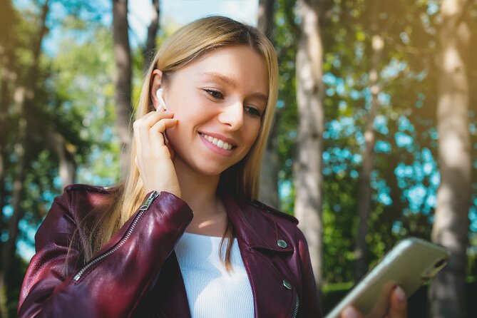 Charleston Self-Guided Audio Walking Tour - Whats Included in the Tour Package