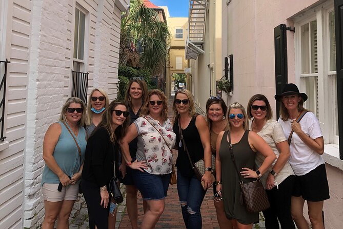 Charleston Women and Wine Tour - Meeting and Pickup Details