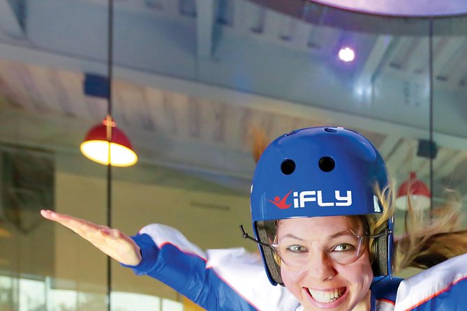 Charlotte Indoor Skydiving Experience With 2 Flights & Personalized Certificate - Important Information About the Experience