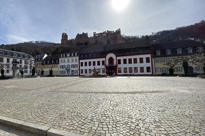 Charming Old Town Outdoor Escape Game in Heidelberg - Whats Included