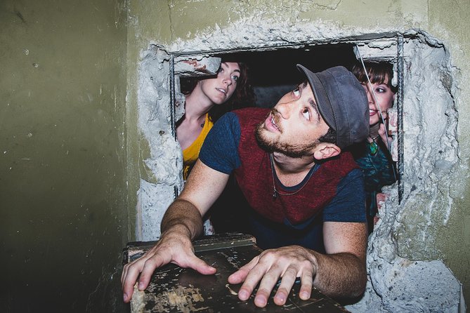 Chattanooga "C-Block Prison Break" Escape Room Admission Ticket - Overview and Experience
