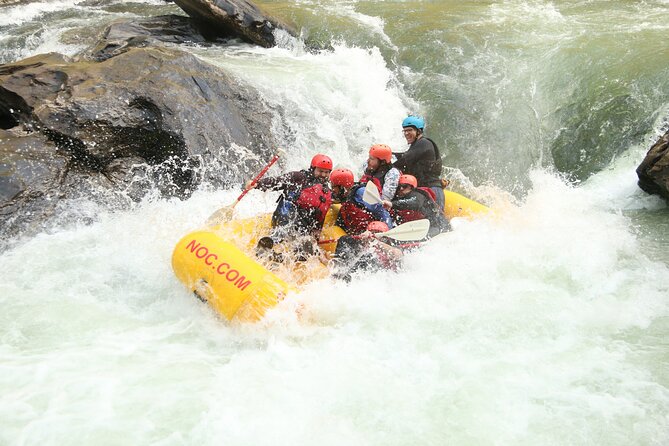 Chattooga River Rafting Wild Section 4 - Rafting Difficulty