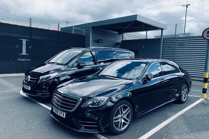 Chauffeur Limo Transfer Services From Heathrow Airport to London - Pricing and Guarantee