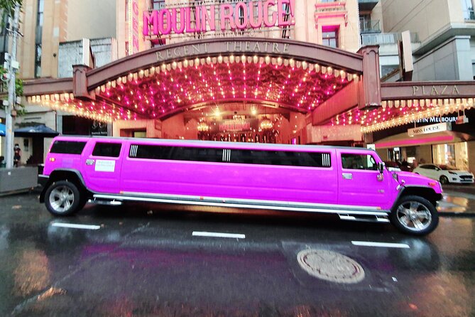 Chauffeured Limousine, Hummer and Luxury Van for Hire - Inclusions