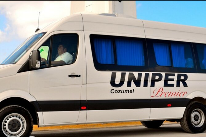 Cheaper Shared Shuttle From Airport to Any Resort in Cozumel - Meeting, Pickup, and Drop-off