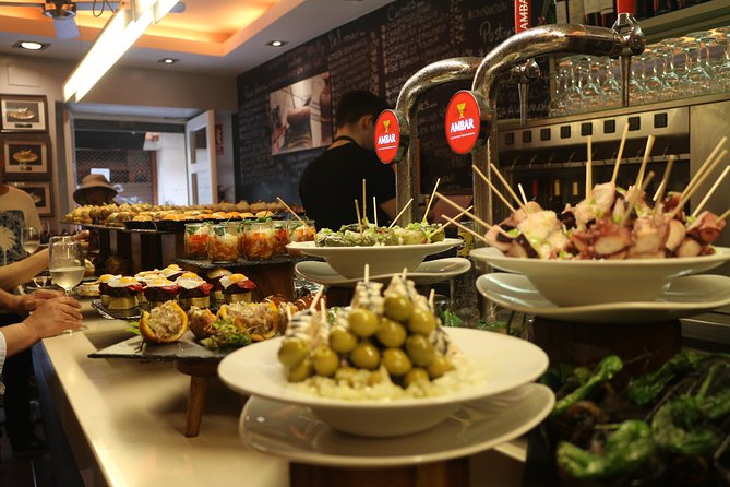 Chef-Led Market Tour & Pintxo Lunch - Visit Three Bars for Traditional Basque Tapas