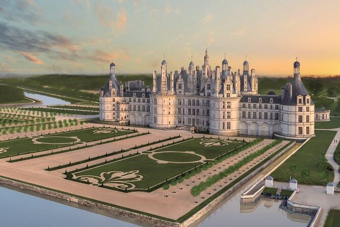 Chenonceau & Chambord Castles Private Day Trip From Tours - Tour Highlights