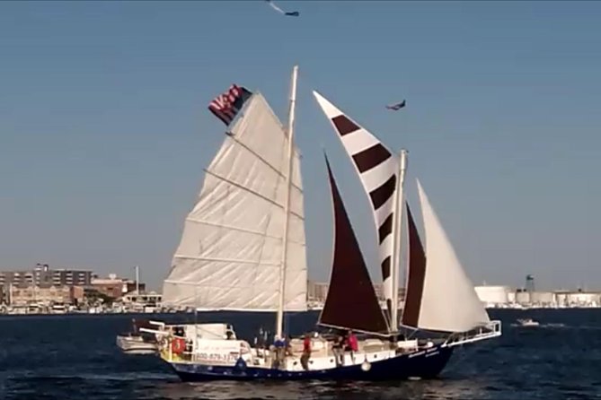 Chesapeake Bay History Sailing Tour  - Baltimore - Tour Overview and Details