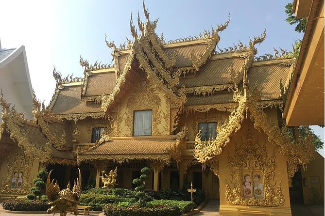 CHIANG MAI-CHIANG RAI: White Temple-Bann Dam Museum-Blue Temple - Chiang Mai - Chiang Rai Itinerary