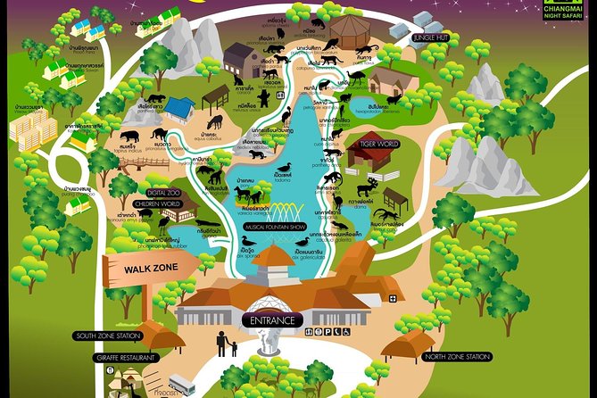 Chiang Mai Night Safari Tour - Overview and Tour Details