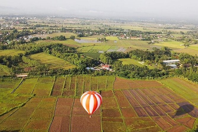 Chiang Rai: Guided Hot Air Balloon Sightseeing Tour - Tour Overview and Inclusions