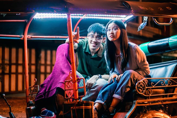 Chiang Rai Under the Night Lights Tour by TUK TUK - Immerse in Vibrant Night Markets