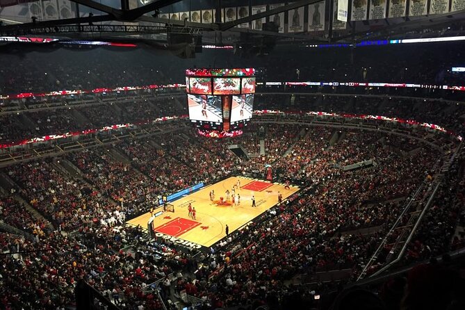Chicago Bulls Basketball Game Ticket at United Center - Reviews