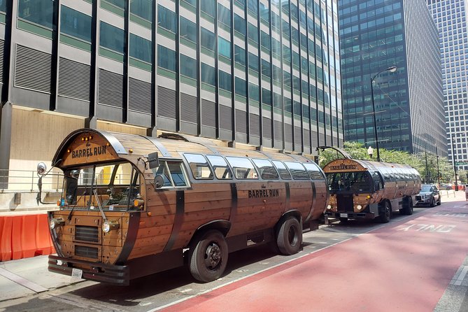 Chicago Craft Brewery Barrel Bus Tour - Tour Highlights and Itinerary