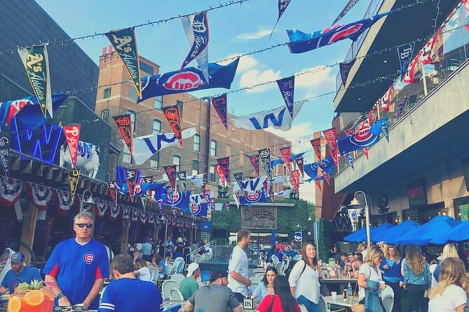 Chicago Cubs Baseball Game Ticket at Wrigley Field - Reviews and Testimonials
