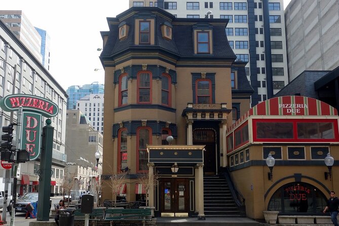 Chicago Gangster and Food Walking Tour - Tour Details
