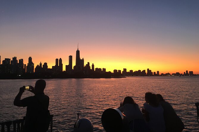Chicago Skyline Sunset Sail Aboard Official Flagship of Chicago 148 S/V Windy - Traveler Photos and Reviews