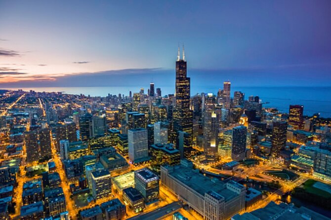 Chicago Small Group Night Tour With Skydeck and Boat Cruise - Tour Overview and Highlights