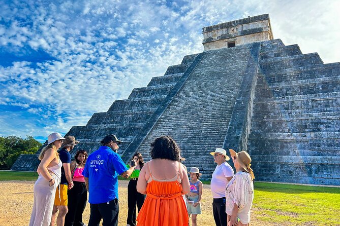 Chichen Itza, Cenote, Valladolid, Tequila & Lunch - Tour Guides