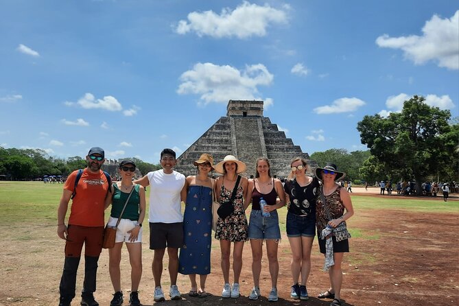 Chichen Itza Guided Group Walking Tour - Last Minute Booking - Meeting Point and Duration