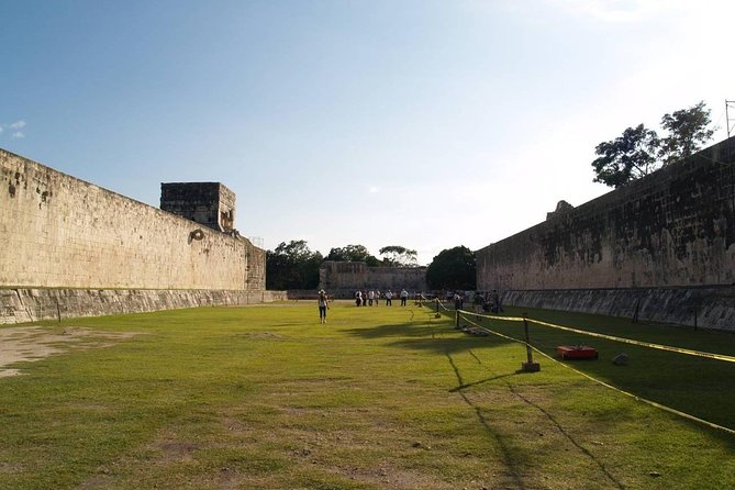 Chichen Itza, Lunch and Cenote From Valladolid (Private Tour) - Tour Duration and Pick-up Services