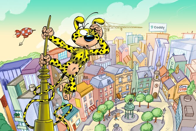Childrens Escape Game in the City of Toulouse Marsupilami - Meeting and Pickup Information