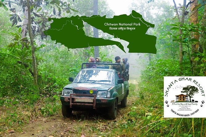 Chitwan National Park Pvt. Jeep Safari Untouched Side From Madi - Package Details and Inclusions