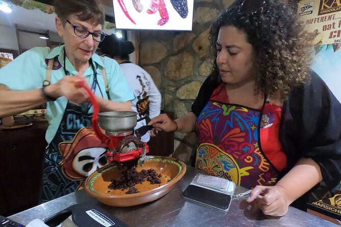 Chocolate Factory, Mayan Culture, Flavored Tequila & Tacos. - Meeting and Pickup