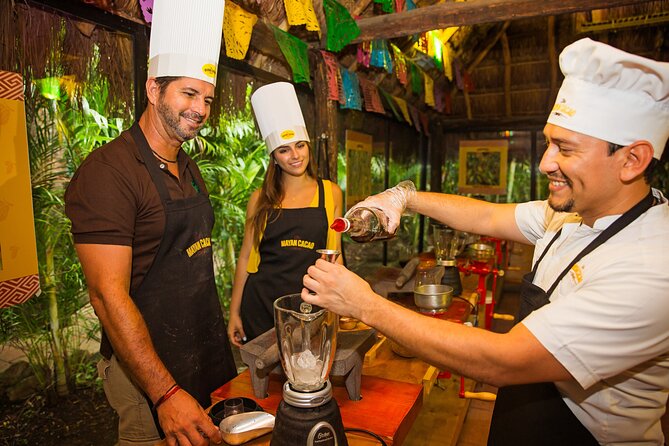 Chocolate & Margarita Workshop - Workshop Highlights