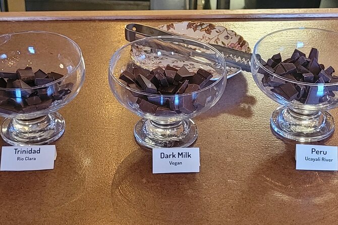 Chocolate Tour Including Wine Hot Chocolate and Samples - Inclusions