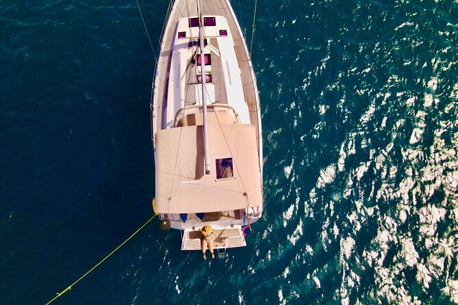 Christmas Cove and Pizza Pi Happy Hour Sail Tour - Tour Details