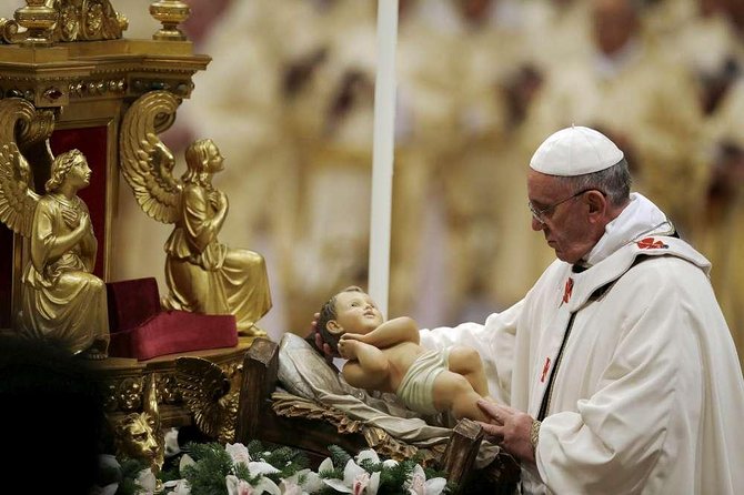 Christmas Eve Mass at the Vatican With Pope Francis Private Tour - Pickup and Cancellation Details