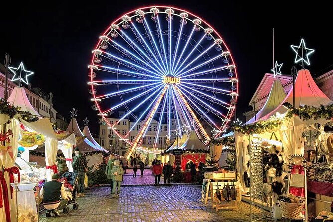 Christmas Magic in Copenhagen - Walking Tour - Historical Landmarks and Architecture