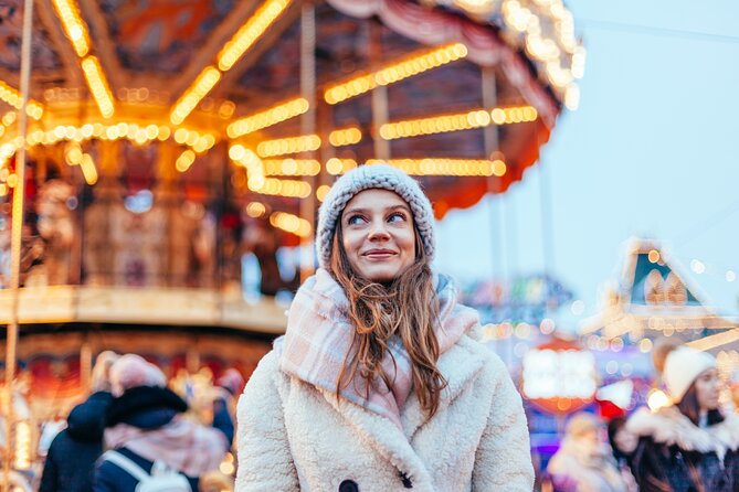 Christmas Market Photoshoot at Ice Village Museumplein - Meeting and End Point