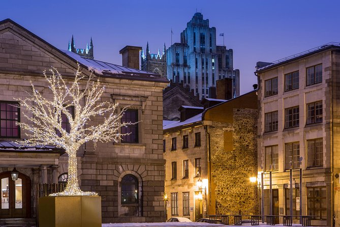 Christmas Walking Tour in Old Montreal - Pricing and Booking Details