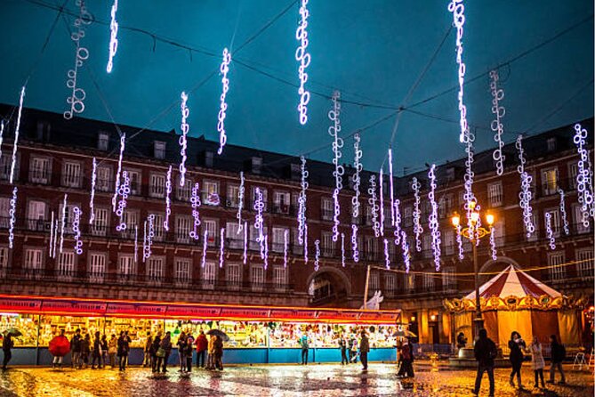 Christmas Walking Tour of Madrid - Meeting Information