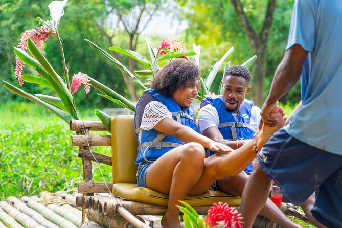 Chukka Bamboo Rafting, Ziplines, Tubing, and Appleton Rum Tasting - Traveler Reviews