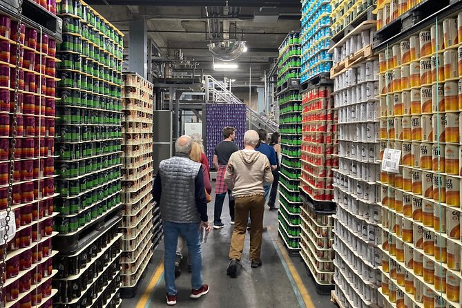 Cincinnati Brewing & Distilling Tasting Tour - Tour Details and Location