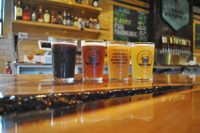 Cincinnati Original Craft Brewery Small-Group Tour - Tour Details