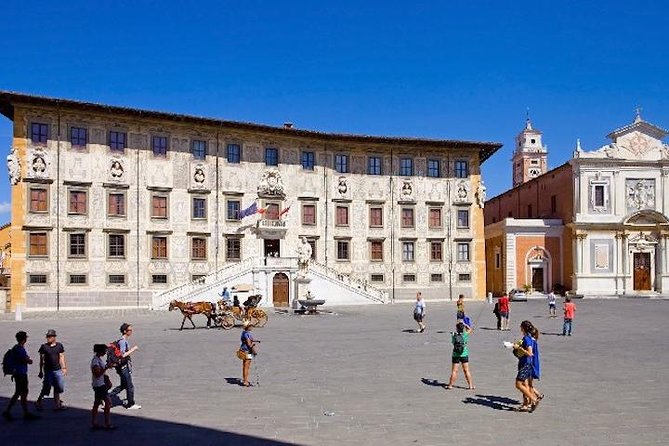 Cinque Terre and Pisa Shared Shore Excursion From Livorno - Shore Excursion Details