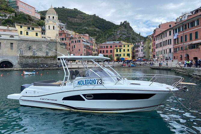 Cinque Terre and Portovenere Private Boat Tour From La Spezia - Snorkeling and Water Activities
