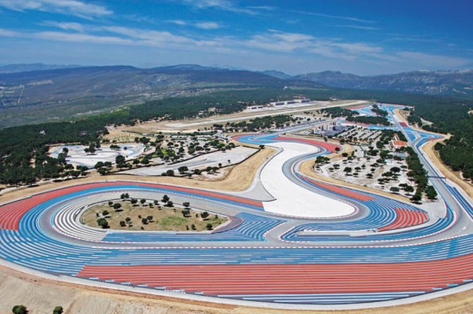 Circuit Paul Ricard (Castellet) - Circuit Layout and Features