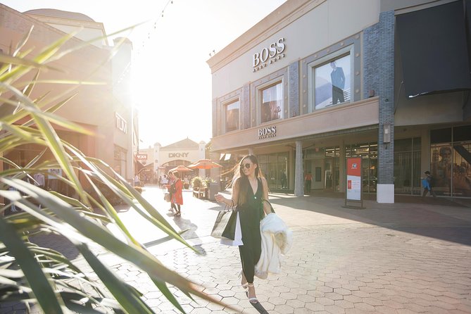 Citadel Outlets Transfer From Anaheim With VIP Lounge, Storage & LAX Drop-Off - Pricing and Booking