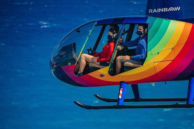City By The Sea 20:Min Helicopter Tour Doors Off or On - Tour Overview