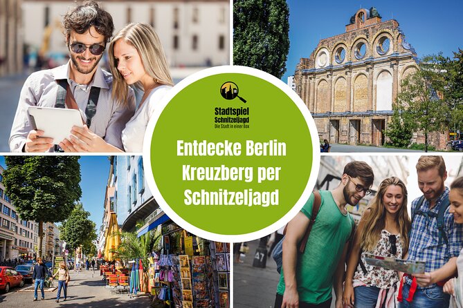 City Game Scavenger Hunt Berlin Kreuzberg - Independent City Tour - Discovering the Vibrant Streets of Kreuzberg