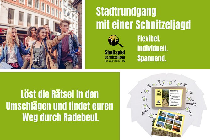 City Game Scavenger Hunt Radebeul - Independent City Tour I Discovery Tour - Inclusions and Entrance to Attractions